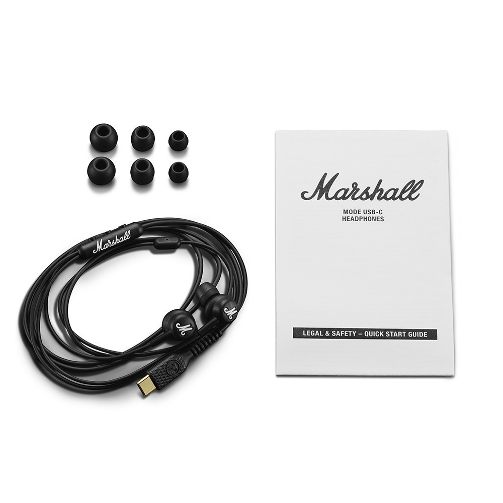 Marshall MODE USB-C 入耳式耳機-細節圖6