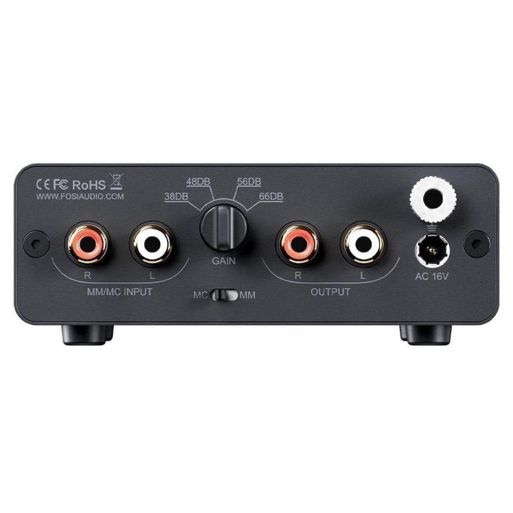 Fosi Audio BOX X5 Phono Preamplifier 唱機前置放大器-細節圖2