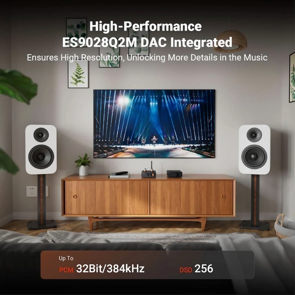 Fosi Audio GR40 真空管 DAC / 耳機擴大機-細節圖3
