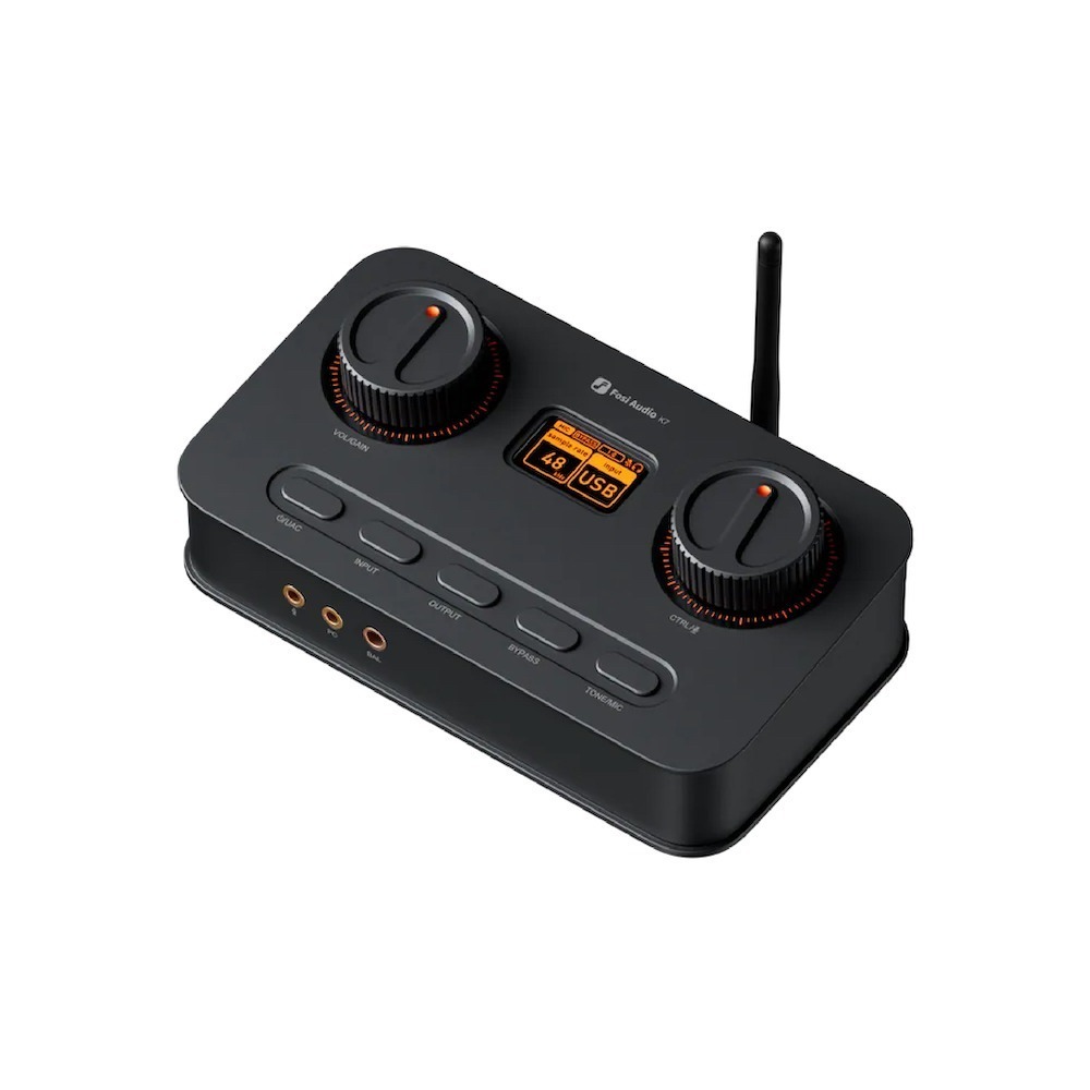 Fosi Audio K7 桌上型 DAC-細節圖3