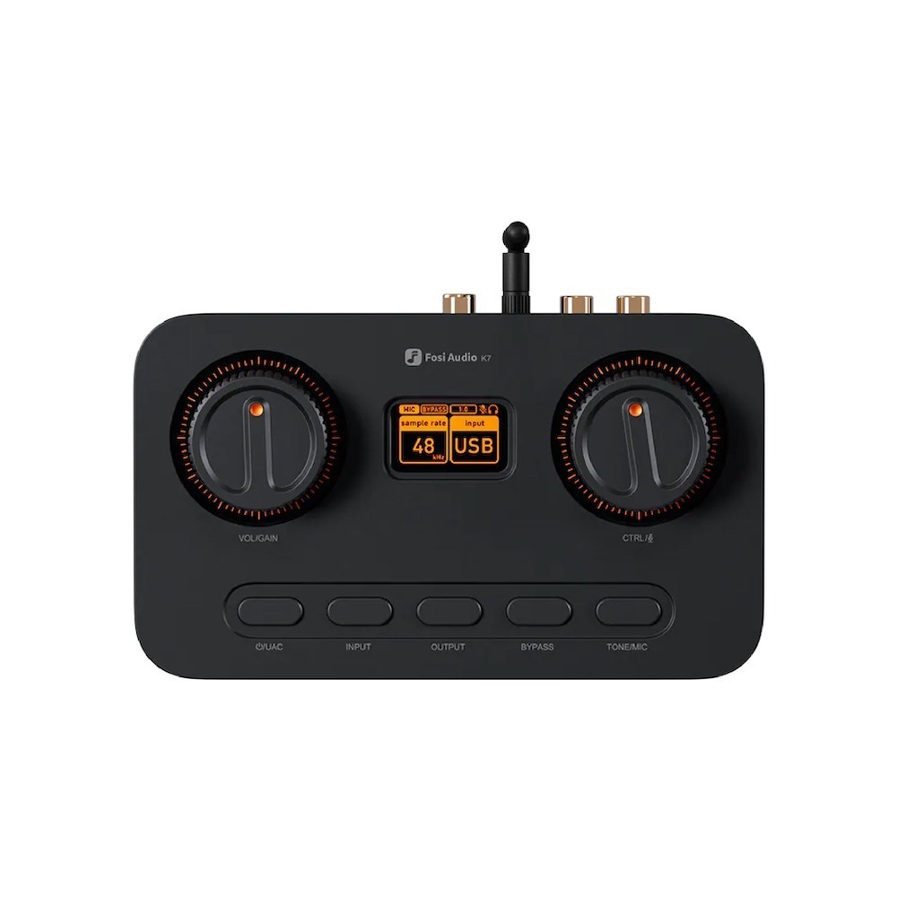 Fosi Audio K7 桌上型 DAC-細節圖4