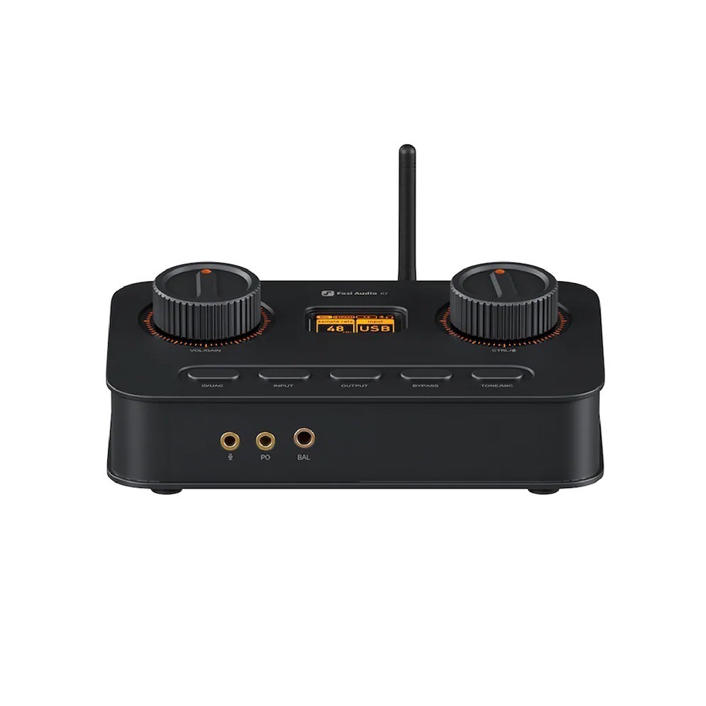 Fosi Audio K7 桌上型 DAC-細節圖5