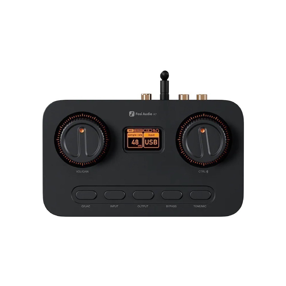 Fosi Audio K7 桌上型 DAC-細節圖4