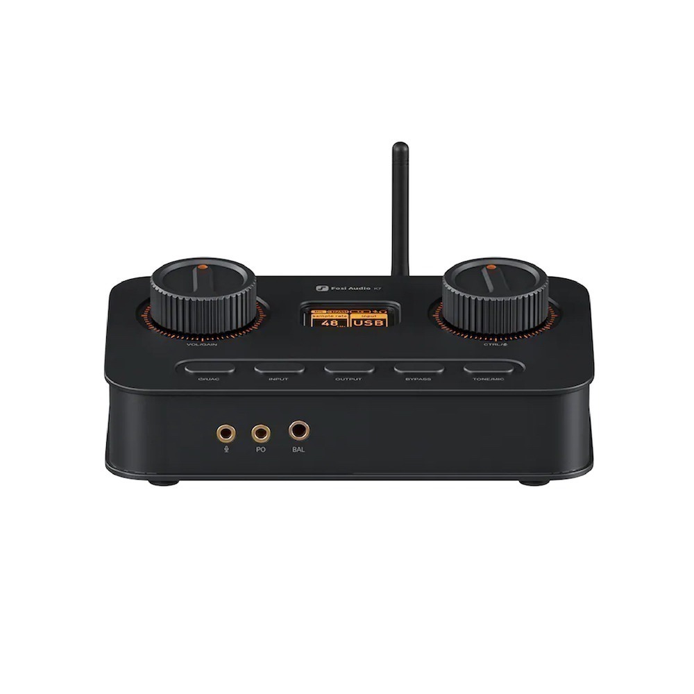 Fosi Audio K7 桌上型 DAC-細節圖5