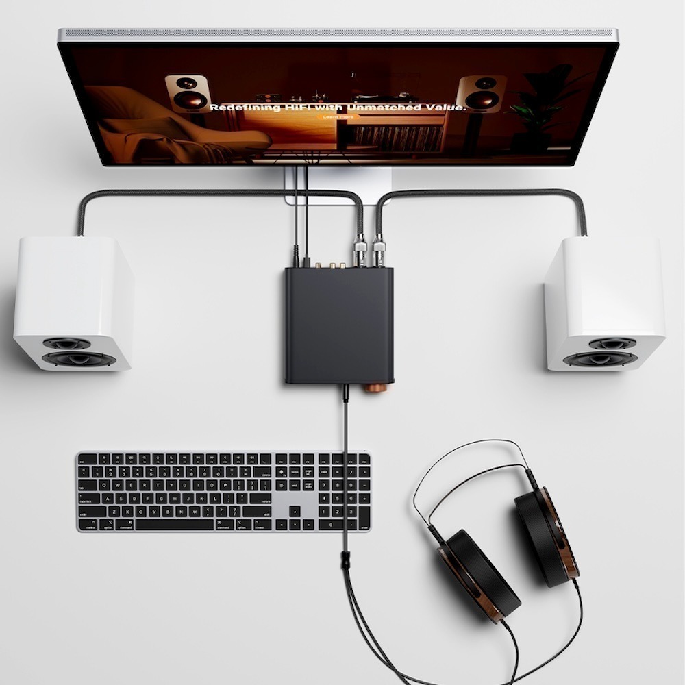 Fosi Audio ZH3 耳擴 DAC 一體機-細節圖3