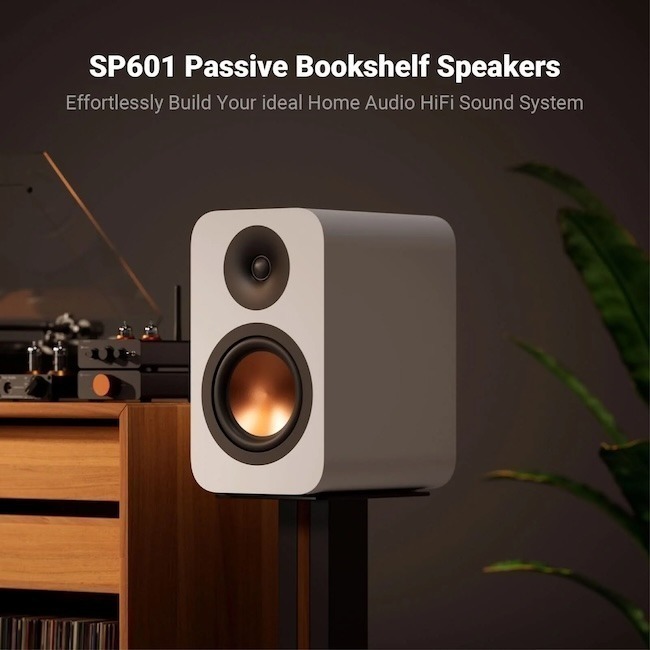 Fosi Audio SP601 6.5吋 書架式被動喇叭 (對)-細節圖2