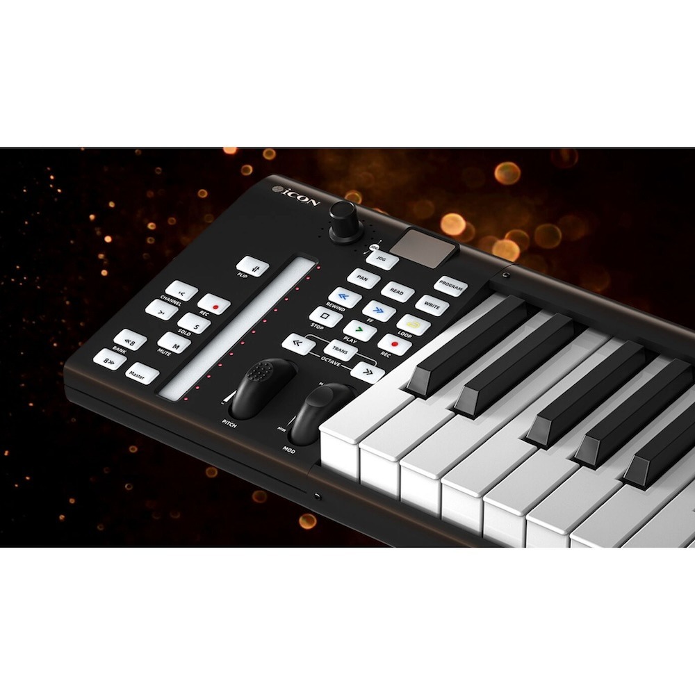 iCON Pro Audio Artist 37X MIDI 鍵盤控制器-細節圖4