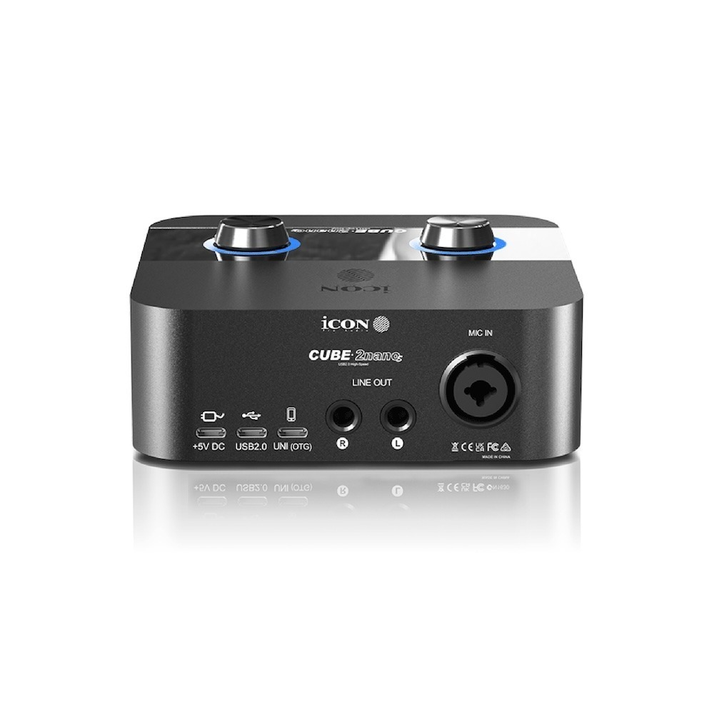 iCON Pro Audio Cube 2Nano S 錄音介面 (附 OTG 接口)-細節圖2