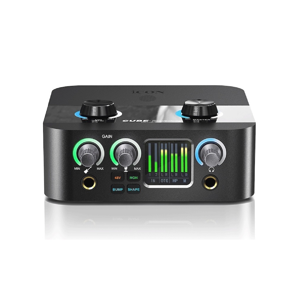 iCON Pro Audio Cube 2Nano S 錄音介面 (附 OTG 接口)-細節圖3