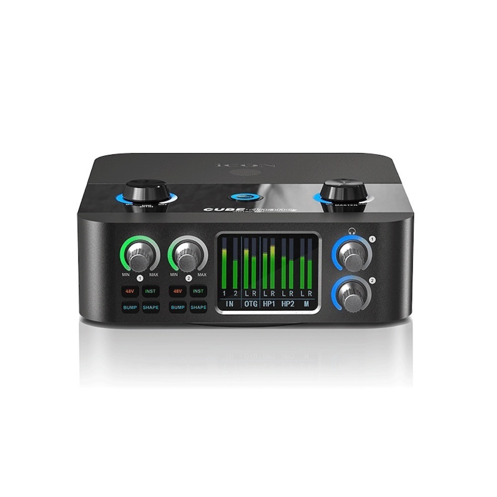 iCON Pro Audio Cube 4Nano S 錄音介面 (附 OTG 接口)-細節圖2