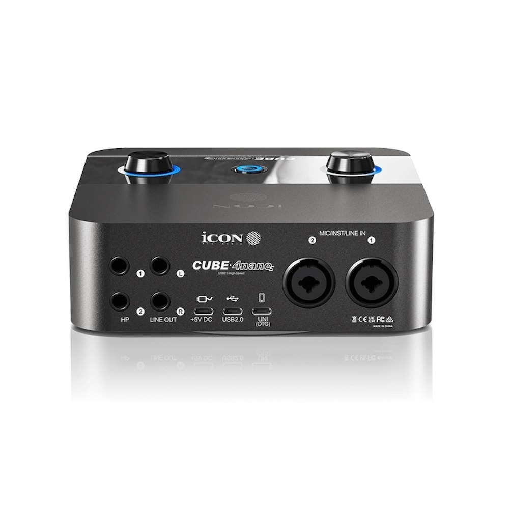 iCON Pro Audio Cube 4Nano S 錄音介面 (附 OTG 接口)-細節圖3