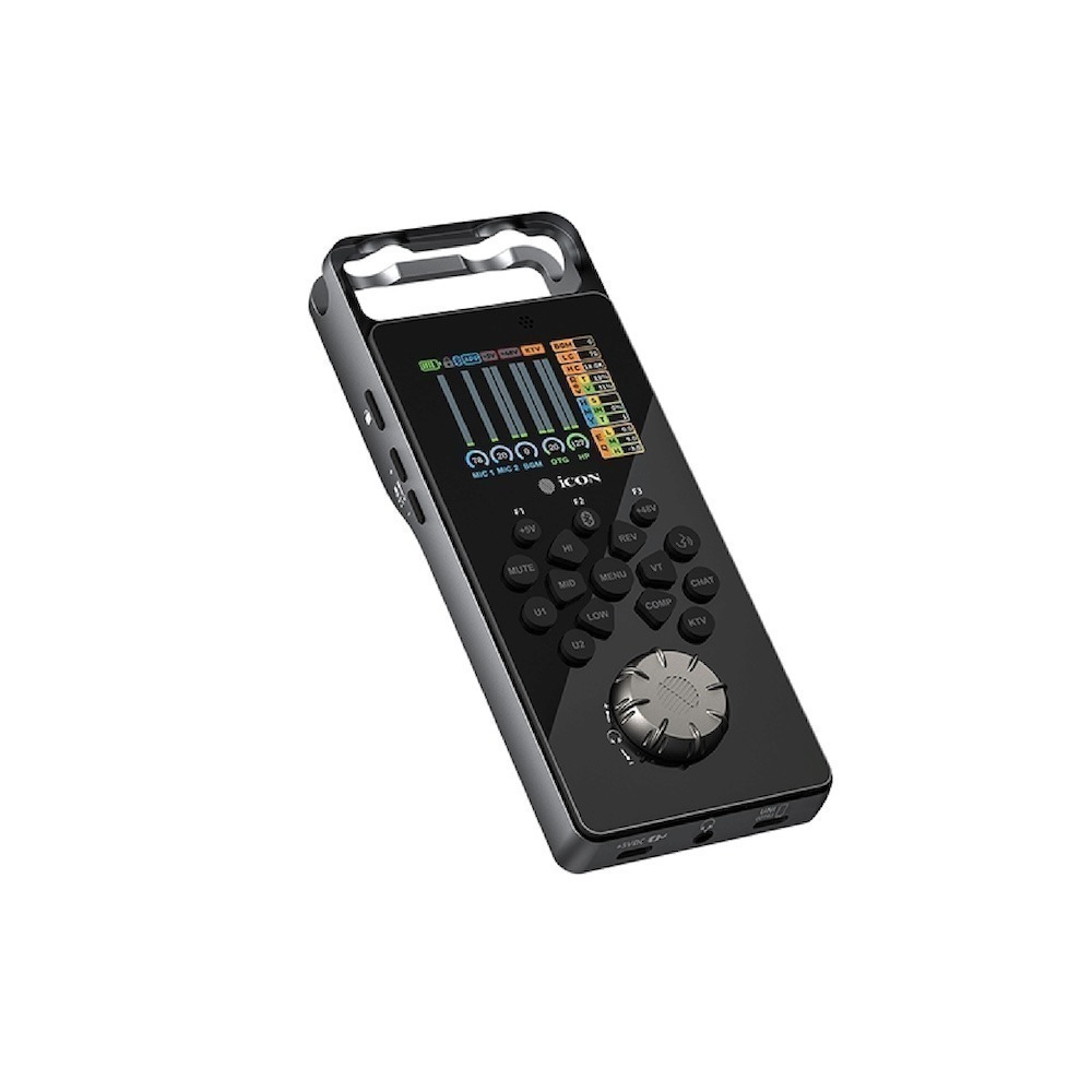 iCON Pro Audio GoLive Pro 手機直播專用聲音控制器 (聲卡附遙控器)-細節圖2