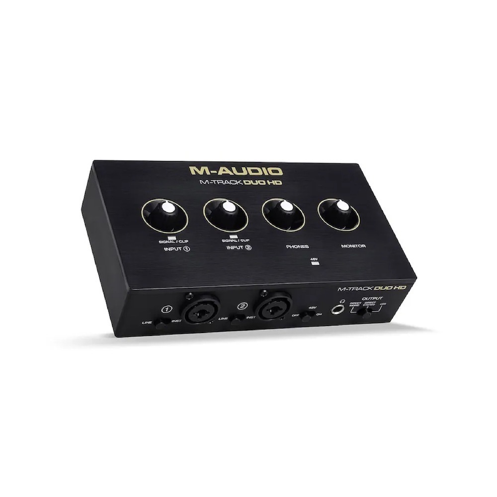 M-Audio M-Track Duo HD Producer Pack 錄音介面套裝組-細節圖4