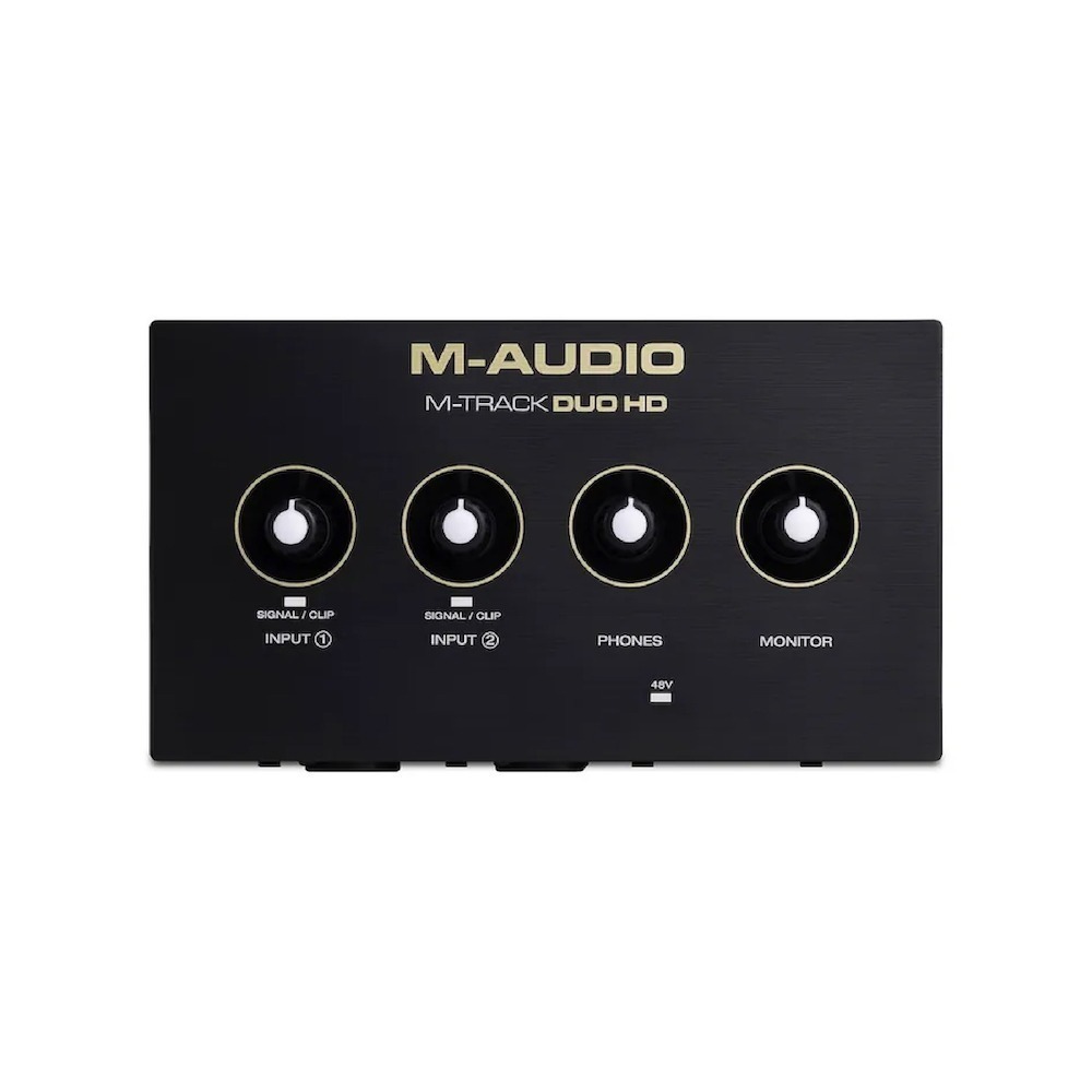 M-Audio M-Track Duo HD Producer Pack 錄音介面套裝組-細節圖5