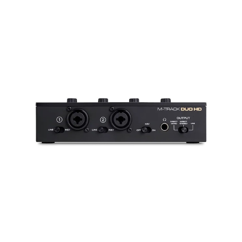 M-Audio M-Track Duo HD Producer Pack 錄音介面套裝組-細節圖7