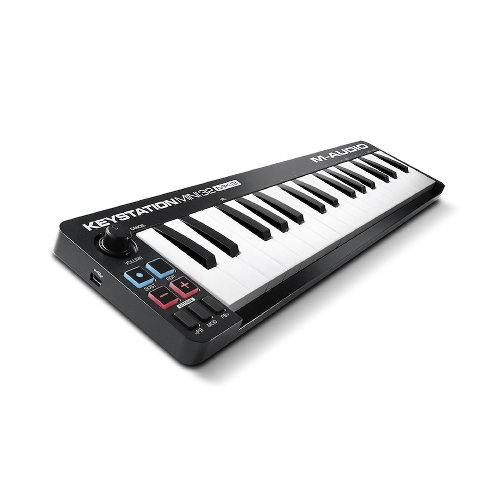 M-Audio Keystation Mini 32 MK3 MIDI 鍵盤-細節圖2