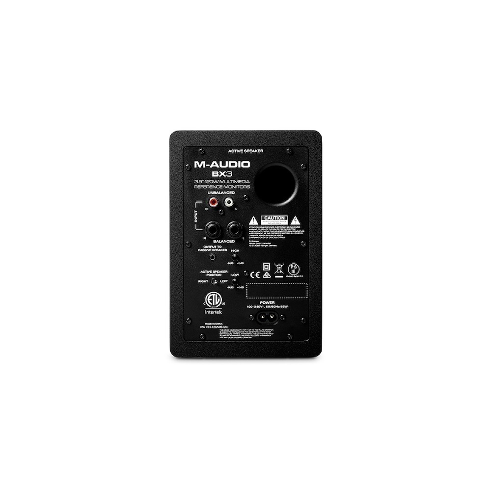 M-Audio BX3 監聽喇叭 (對)-細節圖4