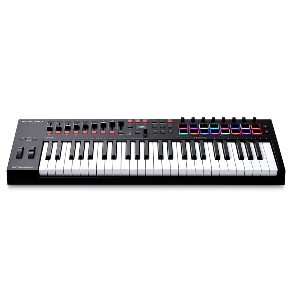 M-Audio Oxygen Pro 49 主控鍵盤-細節圖2