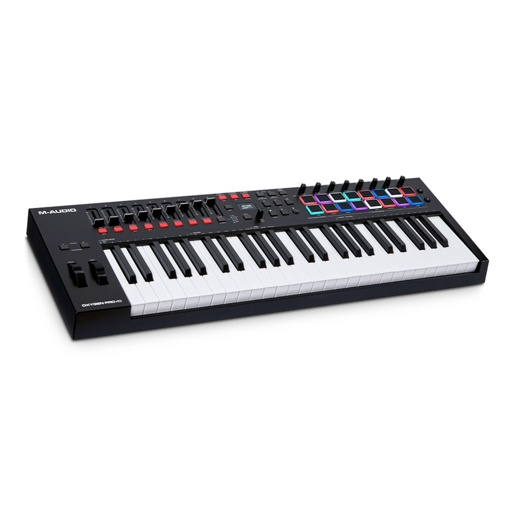 M-Audio Oxygen Pro 49 主控鍵盤-細節圖3