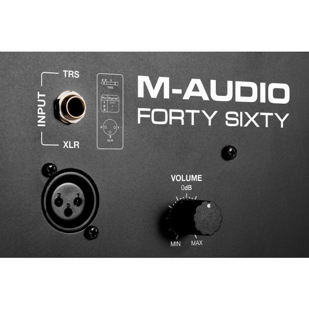 M-Audio FORTY SIXTY 6.5 吋 主動式監聽喇叭 (對)-細節圖7