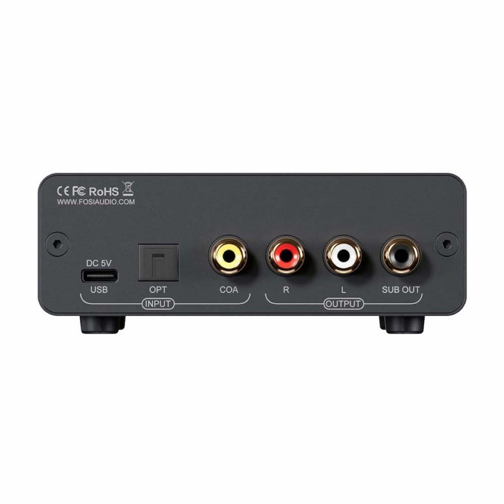 Fosi Audio Q6 解碼器 DAC-細節圖2