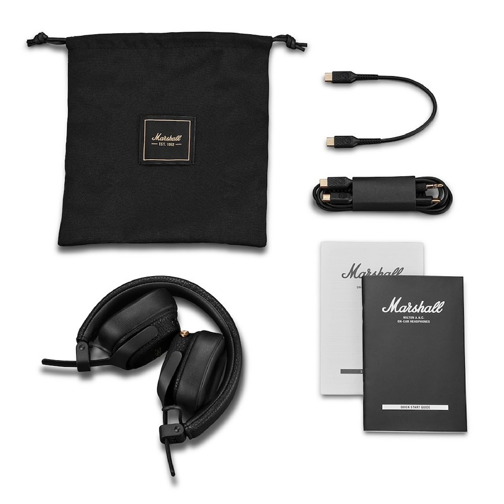 Marshall Milton A.N.C. 耳罩式藍牙耳機-細節圖6