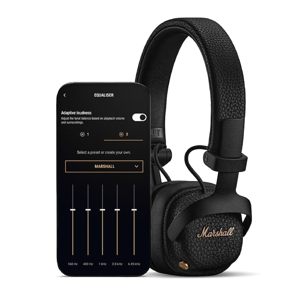 Marshall Milton A.N.C. 耳罩式藍牙耳機-細節圖5