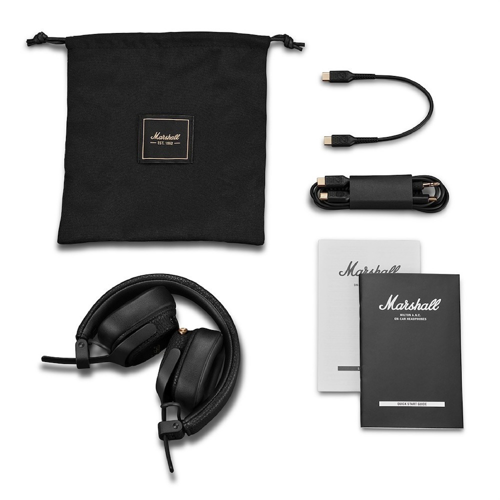 Marshall Milton A.N.C. 耳罩式藍牙耳機-細節圖6