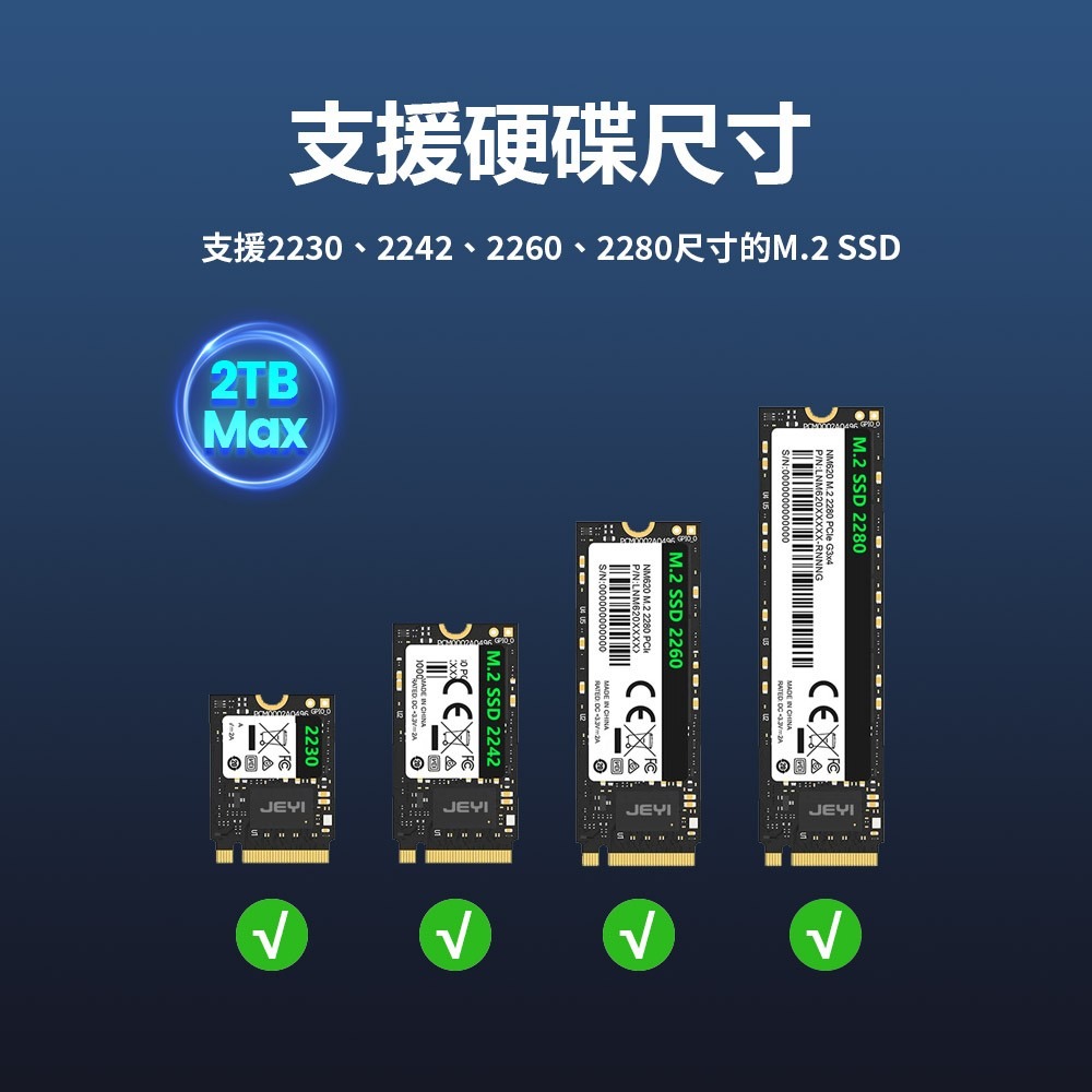 noda Lite M.2 SSD外接盒 單螺絲款 支援NVMe協議-細節圖3