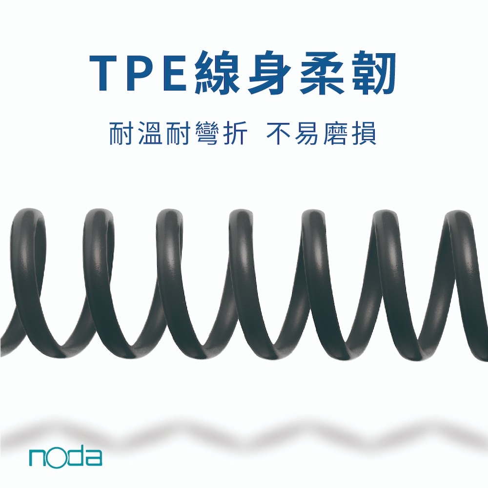 noda Thunderbolt 4 Cable Type-C 傳輸線 40Gbps 支援 UBS4 TB3 三年保固-細節圖8