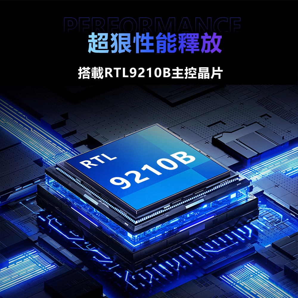 noda R9 雙協議 NVMe/SATA SSD 外接盒 磁吸後蓋款-細節圖2