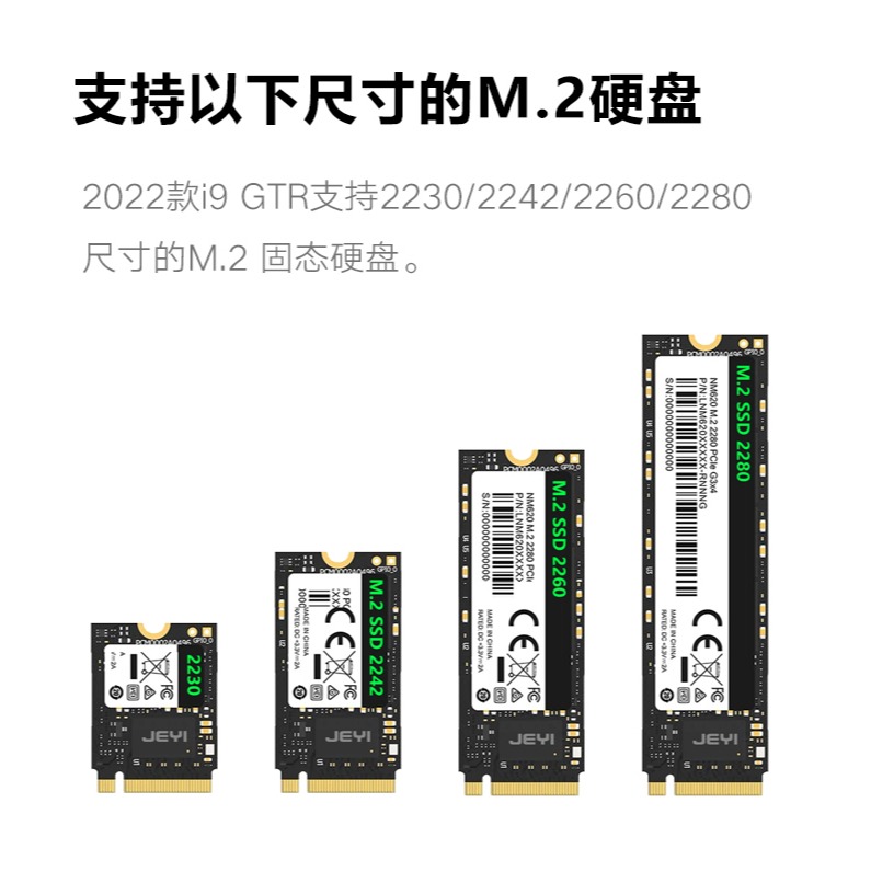 noda R9 Mini 雙協議 NVMe/SATA SSD 外接盒-細節圖8