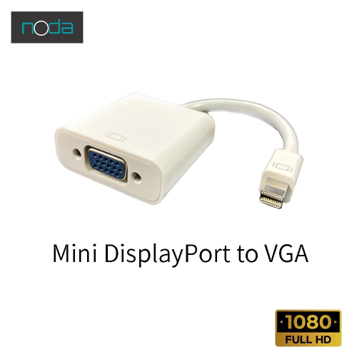 noda mini Displayport to VGA 影像傳輸線 蝦皮店到店免運