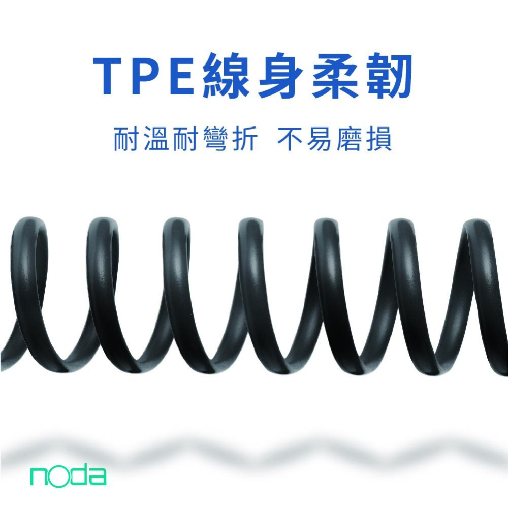noda Thunderbolt 4 Cable Type-C 傳輸線 40Gbps 支援 UBS4 TB3 三年保固-細節圖4
