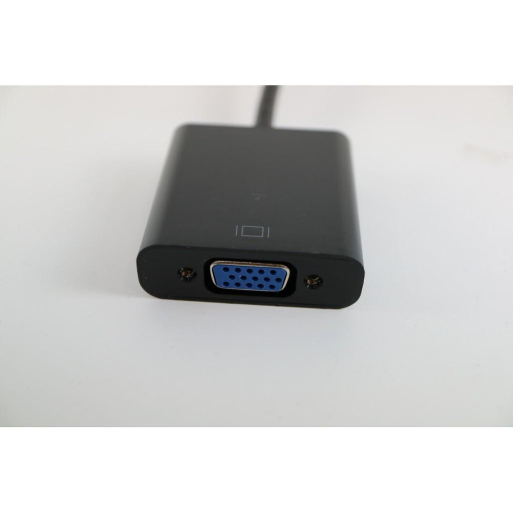 noda HDMI(公) to VGA(母) 影像轉接器 20cm 支援1080P 蝦皮店到店免運-細節圖3