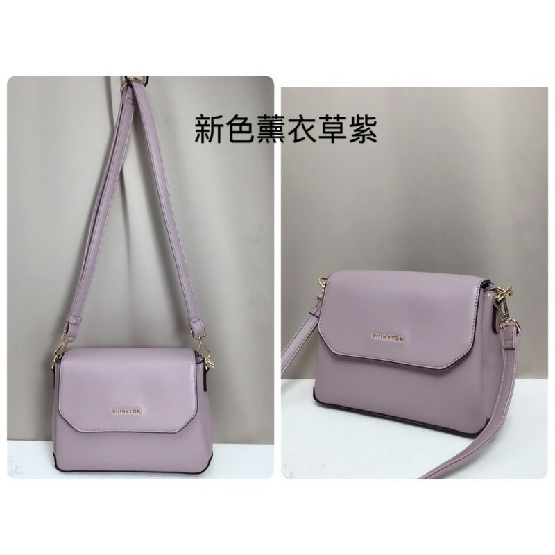￼（現貨6色）🎀SHINYTON 仿牛皮紋三層加大版側背包🎀三層包、側背包、肩背包、大方包、水桶包、托特包-細節圖2