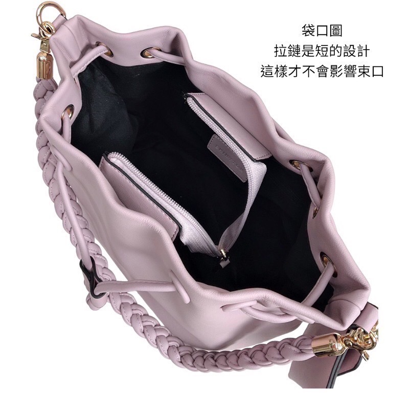 ￼（現貨8色）🎀SHINYTON 球型束口水桶包（附零錢包）🎀全台現貨最多📣📣📣快速出貨🔥側背包、肩背包-細節圖6