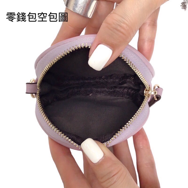 ￼（現貨6色）🎀SHINYTON 馬卡龍刺繡寬背帶附零錢包🎀寬背帶、背帶、零錢包、斜背帶、肩背帶、包包配件-細節圖7