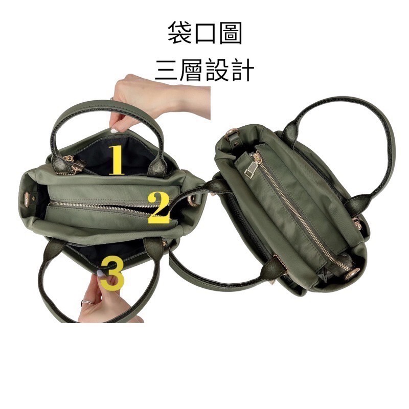 （現貨8色）🎀SHINYTON 厚磅尼龍船型小可愛🎀全台現貨最多📣📣📣手提包、側背包、多層包、托特包、肩背包、-細節圖4