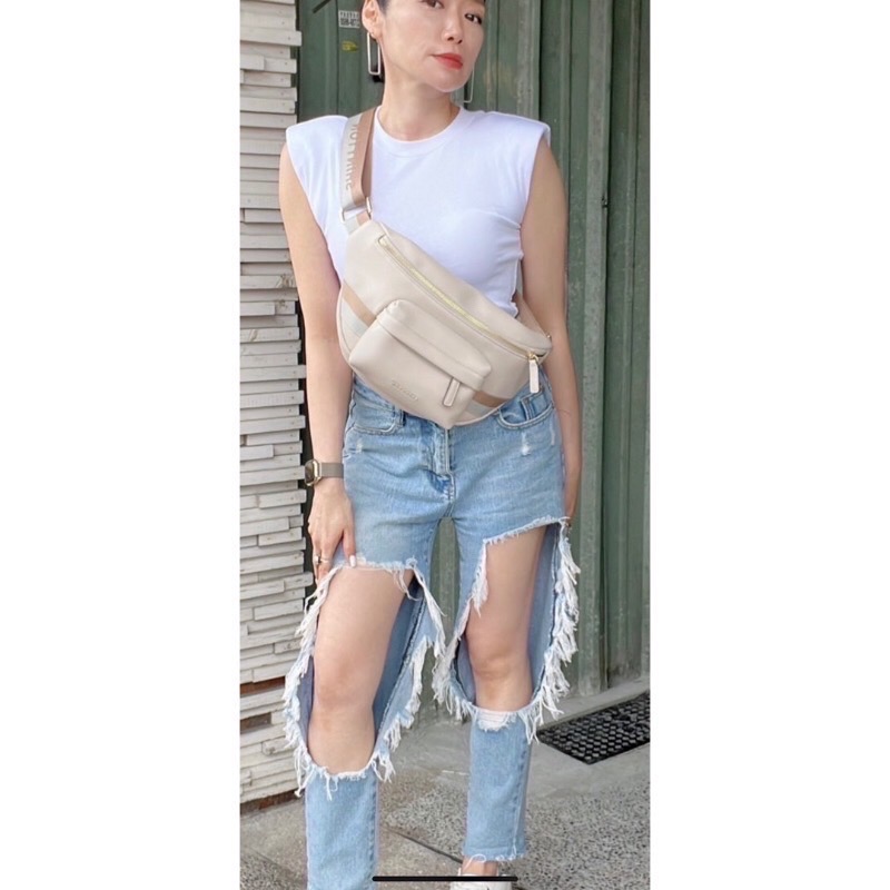 ￼現貨（2色）🎀SHINYTON 情侶胸包🎀胸包、腰包、肩背包、側背包、斜背包、出國包-細節圖3