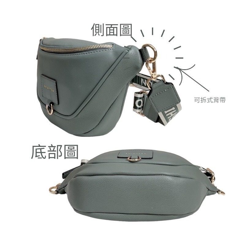 ￼（現貨4色）🎀SHINYTON 最in胸包（附零錢包）🎀全台現貨最多📣📣📣側背包、肩背包、胸包、腰包、胸前-細節圖4