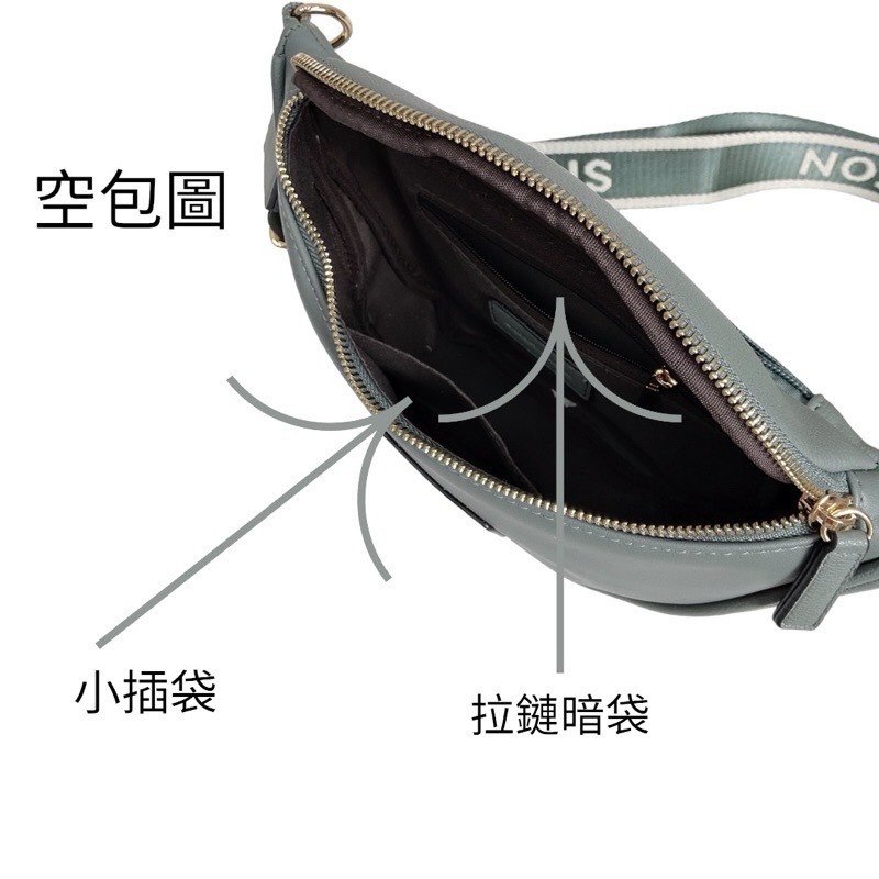 ￼（現貨4色）🎀SHINYTON 最in胸包（附零錢包）🎀全台現貨最多📣📣📣側背包、肩背包、胸包、腰包、胸前-細節圖6