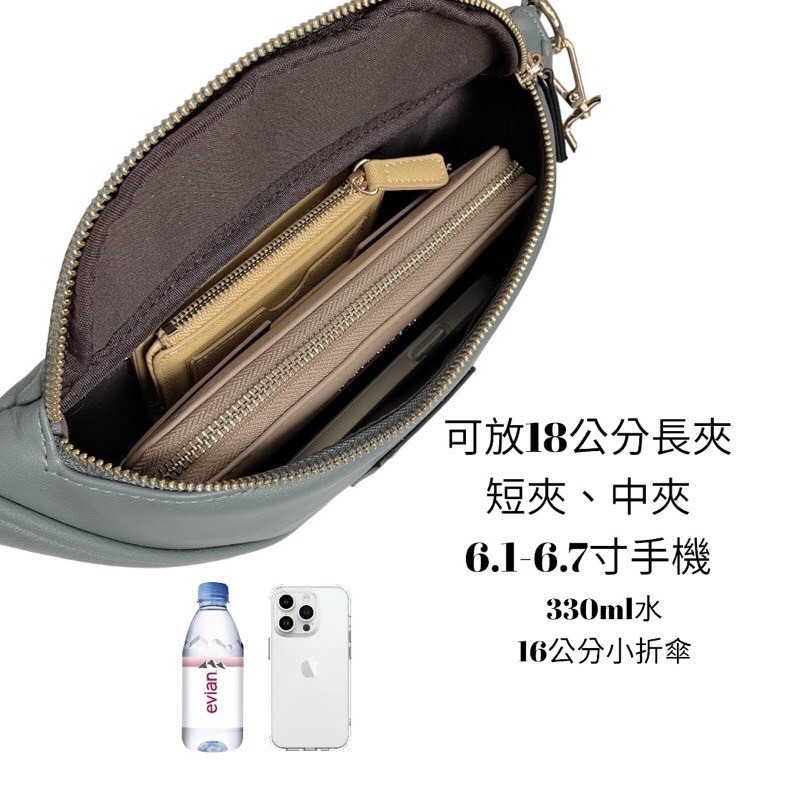 ￼（現貨4色）🎀SHINYTON 最in胸包（附零錢包）🎀全台現貨最多📣📣📣側背包、肩背包、胸包、腰包、胸前-細節圖7