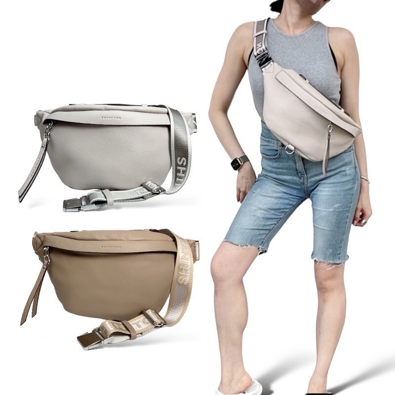 ￼（現貨5色）🎀SHINYTON 胸包🎀全台現貨最多📣📣📣側背包、腰包、手提包、肩背包、鏈條包、胸包-細節圖3