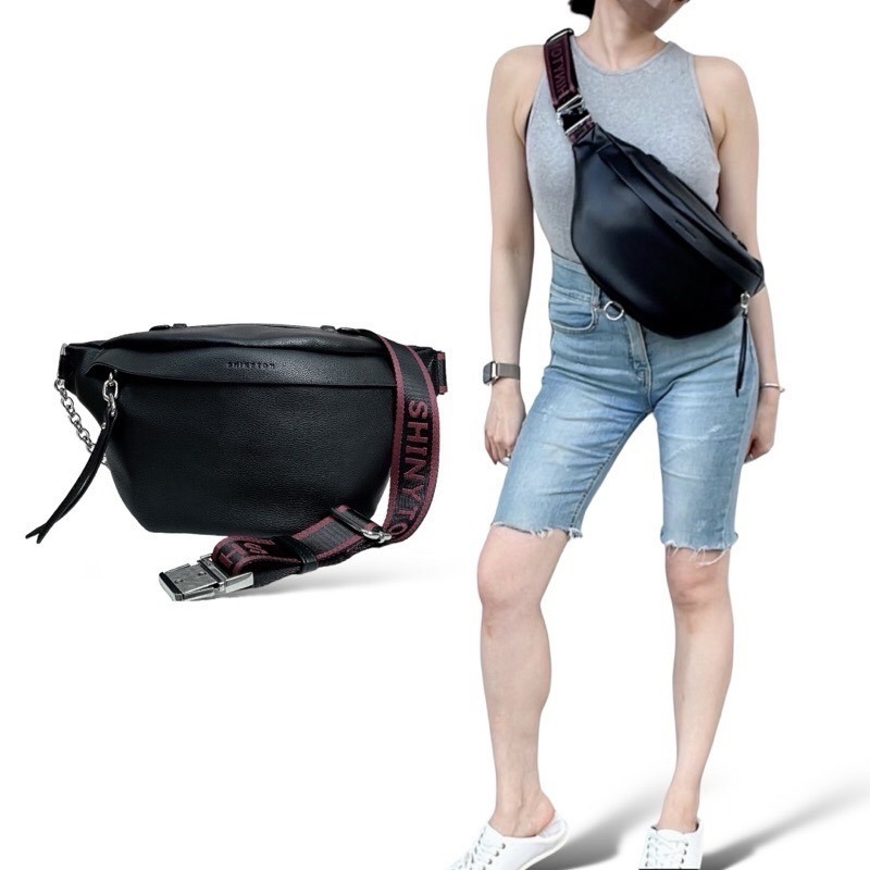 ￼（現貨5色）🎀SHINYTON 胸包🎀全台現貨最多📣📣📣側背包、腰包、手提包、肩背包、鏈條包、胸包-細節圖4