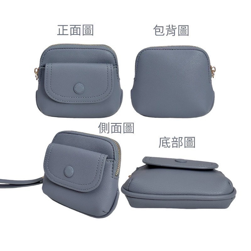 ￼（現貨10色）🎀SHINYTON繽紛甜心可手提零錢包🎀手提包、卡片包、零錢包、短夾、大容量零錢包、拉鏈零錢包-細節圖4