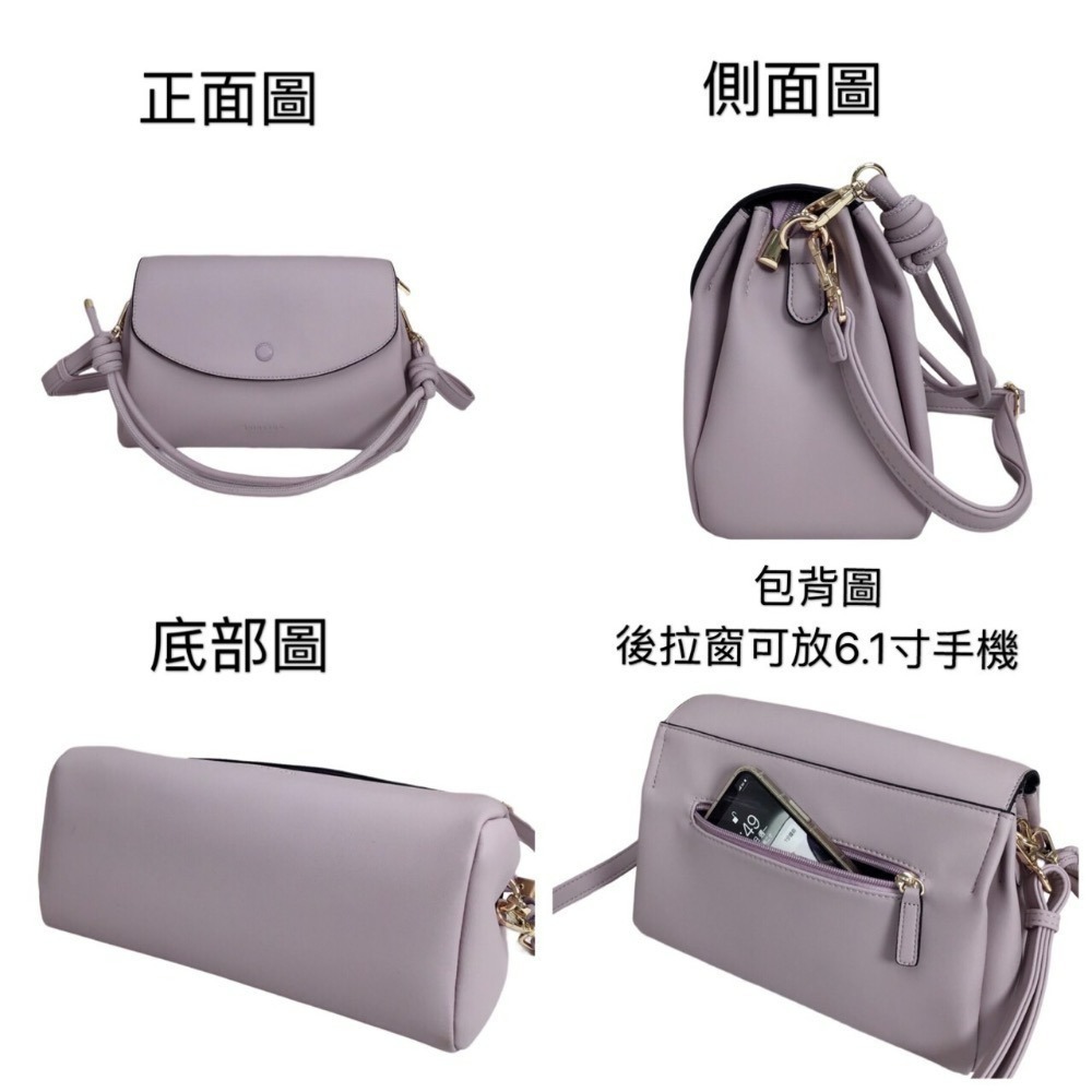 ￼（現貨6色）🎀SHINYTON小姐姐三層側背包🎀側背包、肩背包、手提包、三層包、水桶包、托特包機-細節圖2