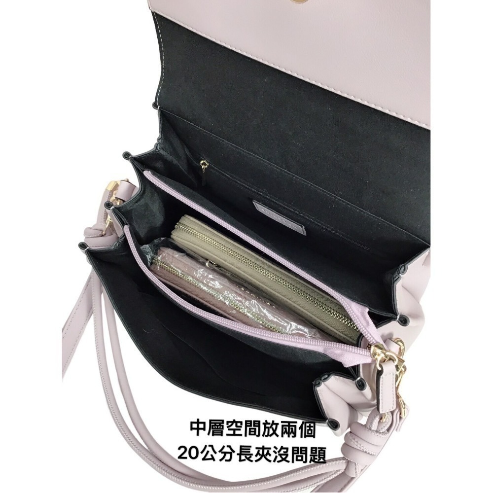 ￼（現貨6色）🎀SHINYTON小姐姐三層側背包🎀側背包、肩背包、手提包、三層包、水桶包、托特包機-細節圖3