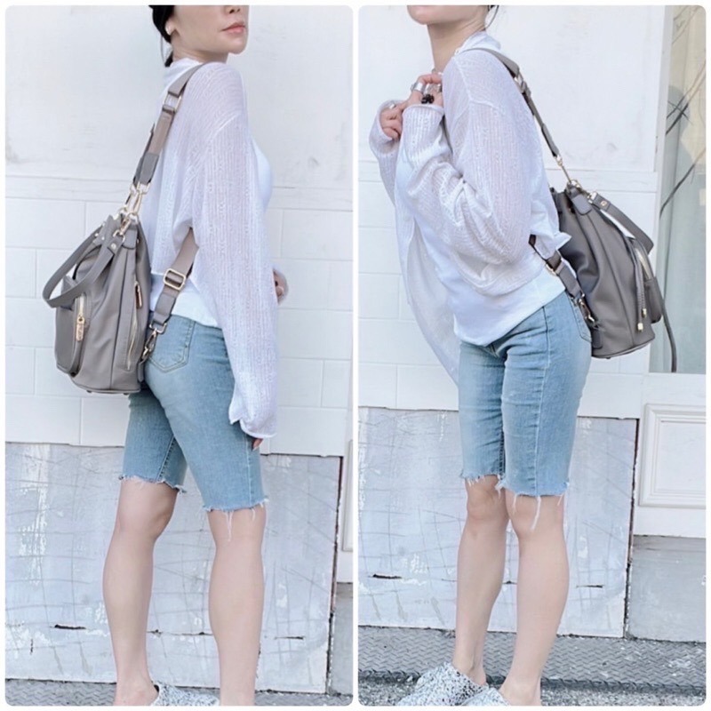 ￼（現貨7色）🎀SHINYTON 口袋三用水桶包🎀📣全台現貨最多快速出貨📣、-細節圖3