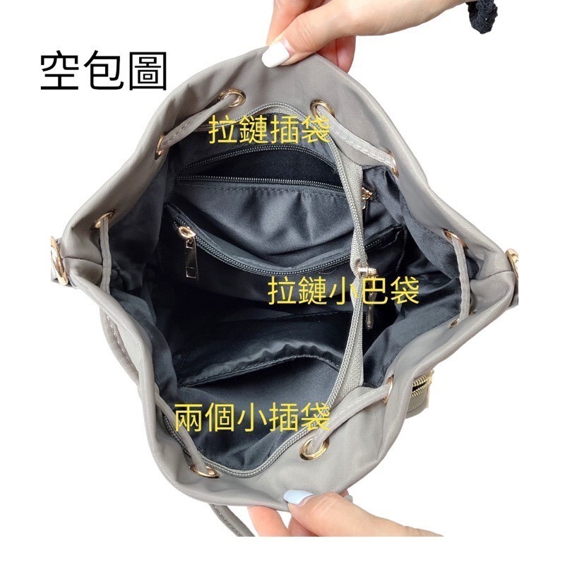 ￼（現貨7色）🎀SHINYTON 口袋三用水桶包🎀📣全台現貨最多快速出貨📣、-細節圖8